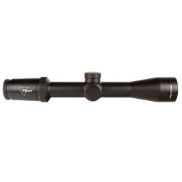 Trijicon Huron 2.5-10x40 Riflescope BDC Hunter Holds, 30mm Tube, Satin Black, Capped Adjusters