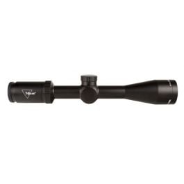 Trijicon Huron 3-9x40 Riflescope - German #4 Crosshair, 1 in. Tube, Satin Black, Capped Adjusters