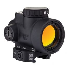 Trijicon MRO Green Dot Sight - 2.0 MOA, Levered Quick Release Low Mount