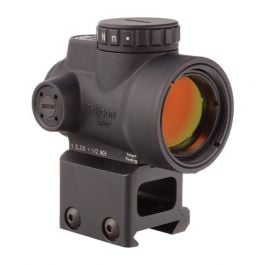 Trijicon MRO Green Dot Sight - 2.0 MOA, Lower 1/3 Co-witness Mount