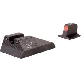 Trijicon RA115O Ruger SR9c HD Night Sight Set (Orange Front Outline)