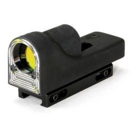 Trijicon Reflex 1x24 Dual Illuminated Sight - 6.5 MOA Amber Dot Reticle, Reflex Base, Weaver Mount
