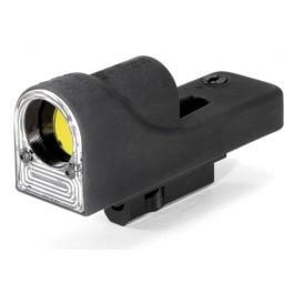 Trijicon Reflex 1x24 Dual Illuminated Sight - 6.5 MOA Amber Dot Reticle, Reflex Base, M16/AR15 Top of Handle Mount