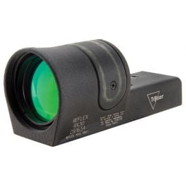 Trijicon Reflex 1x42 Dual Illuminated Sight - 6.5 MOA Amber Dot Reticle, Reflex Base, No Mount