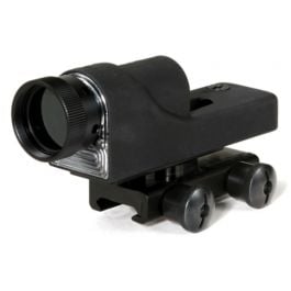 Trijicon Reflex Dual Illuminated Sight - 4.5 MOA Amber Dot Reticle, Reflex Base, Flattop Adapter, Polarizing Filter and Dust Cover