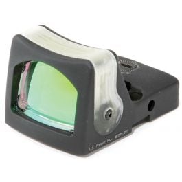 Trijicon RMR Dual Illuminated Reflex Sight - 9.0 MOA Amber Dot, Dual Illuminated, Black