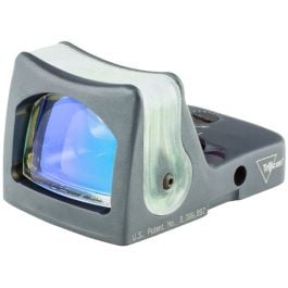 Trijicon RMR Dual-Illuminated Sight - 9.0 MOA Amber Dot, Cerakote Sniper Grey