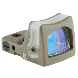 Trijicon RMR Dual-Illuminated Sight - 9.0 MOA Green Dot, Cerakote Flat Dark Earth