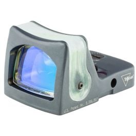 Trijicon RMR Dual-Illuminated Sight - 9.0 MOA Green Dot, Cerakote Sniper Grey