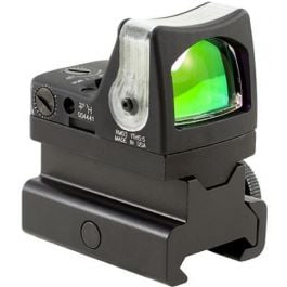 Trijicon RMR Dual-Illuminated Sight With RM34 Mount - 12.9 MOA Amber Triangle