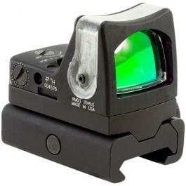 Trijicon RMR Dual-Illuminated Sight With RM34W Weaver Mount - 9.0 MOA Amber Dot