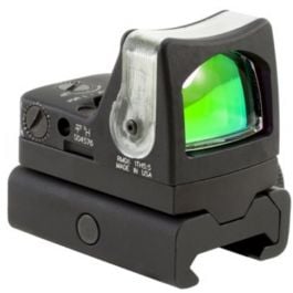 Trijicon RMR Dual-Illuminated Sight With RM34W Weaver Rail Mount - 12.9 MOA Amber Triangle