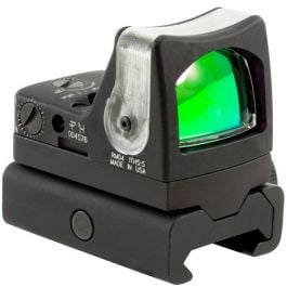 Trijicon RMR Dual-Illuminated Sight With RM34W Weaver Rail Mount - 7.0 MOA Amber Dot