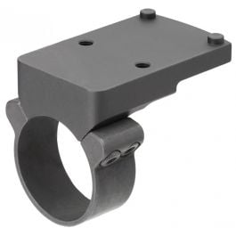 Trijicon RMR Mount For 1.5x16/1.5x24/2x20/3x24/3x30 ACOG Models With/Out Bosses - Black