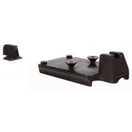 Trijicon RMR/SRO Mount With Integrated Bright & Tough Night Sights - 1911