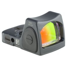 Trijicon RMR Type 2 Adjustable LED Sight - 1.0 MOA Red Dot, Cerakote Sniper Grey