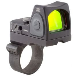 Trijicon RMR Type 2 Adjustable LED Sight With RM36 Mount - 6.5 MOA Red Dot