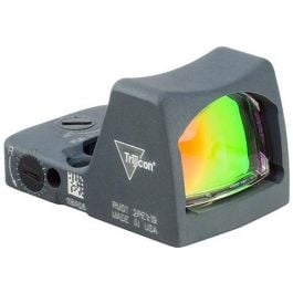 Trijicon RMR Type 2 LED Sight - 3.25 MOA Red Dot, Cerakote Sniper Grey