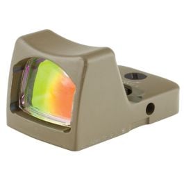 Trijicon RMR Type 2 LED Sight - 3.25 MOA Red Dot, FDE Cerakote
