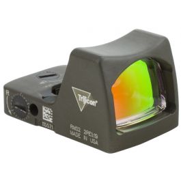 Trijicon RMR Type 2 LED Sight - 6.5 MOA Red Dot, Cerakote OD Green