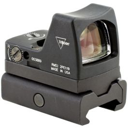 Trijicon RMR Type 2 LED Sight With RM34W Weaver Rail Mount - 6.5 MOA Red Dot