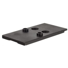 Trijicon RMRcc Pistol Adapter Plate For Full Size Glock MOS Pistols - Black
