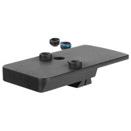 Trijicon RMRcc Pistol Dovetail Mount For Kimber 1911 and Ultra Carry - Black