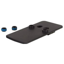 Trijicon RMRcc Pistol Dovetail Mount For S and W Bodyguard .380 - Black