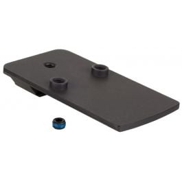 Trijicon RMRcc Pistol Dovetail Mount For Walther PPS - Black
