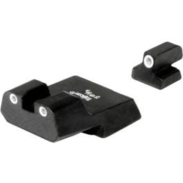 Trijicon SA07 S&W 3 Dot Green Front & Green Long Rear Night Sights