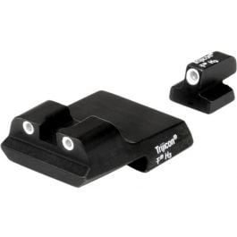 Trijicon SA15 S&W 3 Dot Green Front & Green Long Rear Night Sights
