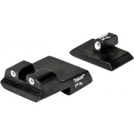 Trijicon SA27 S&W 3 Dot Green Front & Green Rear Night Sights