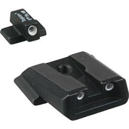 Trijicon SA37 S&W 3 Dot Green Front & Green Rear Night Sights