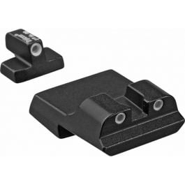 Trijicon Smith & Wesson 1911 3 Dot Bright & Tough Night Sights - Green
