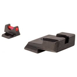 Trijicon Smith & Wesson Fiber Sights - Red / Green Front Fiber, M&P, M&P 2.0