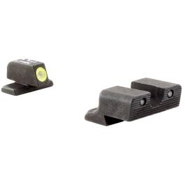 Trijicon Springfield XD HD Night Sight Set - Yellow Front Outline