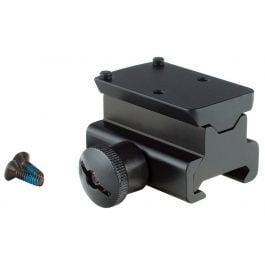 Trijicon Tall Picatinny Rail Mount For RMR/SRO - Black