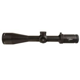 Trijicon Tenmile HX 6-24x50 Second Focal Plane (SFP) Riflescope - Green LED Dot MOA Ranging Reticle, 30mm Tube, Satin Black, Low Capped Adjusters