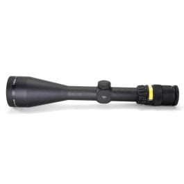 Trijicon TR22-2 AccuPoint 2.5-10x56 Riflescope - MIL-Dot Crosshair With Amber Dot, 30mm Tube