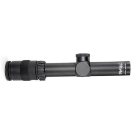 Trijicon TR24-3 AccuPoint 1-4x24 Riflescope - German #4 Crosshair Amber Dot, 30mm Tube