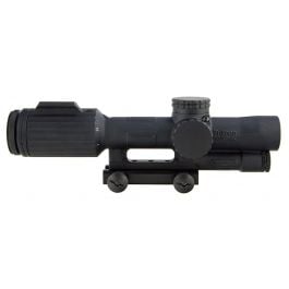 Trijicon VCOG 1-6x24 Riflescope - Red Segmented Circle Crosshair, .223/55 gr Ballistic Reticle