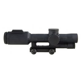 Trijicon VCOG 1-6x24 Riflescope - Red Segmented Circle Crosshair, .223/77 gr Ballistic Reticle