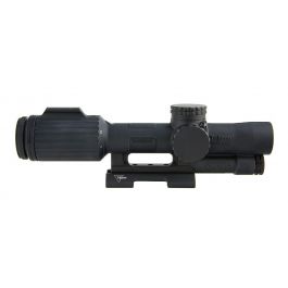 Trijicon VCOG 1-6x24 Riflescope /w Quick Release Mount - Red Segmented Circle, .223/55 gr Ballistic Reticle