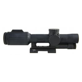 Trijicon VCOG 1-6x24 Riflescope /w Quick Release Mount - Red Segmented Circle Crosshair, .308/175 gr Ballistic Reticle