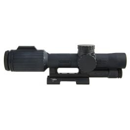 Trijicon VCOG 1-6x24 Riflescope /w Quick Release Mount - Red Segmented Circle, 300 BLK Ballistic Reticle