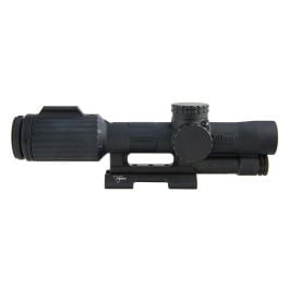 Trijicon VCOG 1-6x24 Riflescope With Quick Release Mount - Red Horseshoe Dot, .223/55 gr Ballistic Reticle