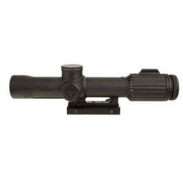 Trijicon VCOG 1-8x28 First Focal Plane (FFP) Riflescope - Red MRAD Crosshair Dot Reticle With Thumbscrew Mount