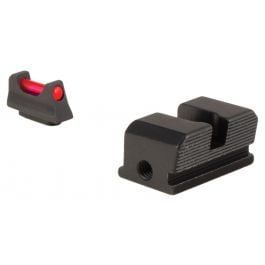 Trijicon Walther P99/PPQ Fiber Sights - Red / Green Front Fiber