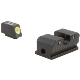 Trijicon WP101-C-600737 Walther HD Night Sight Set Yellow
