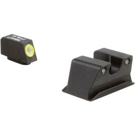 Trijicon WP102-C-600742 Walther HD Night Sight Set Yellow